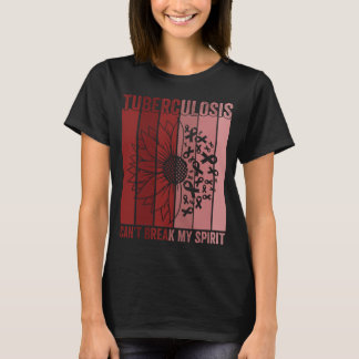 Tuberkulos kan inte bryta min andliga solros t shirt