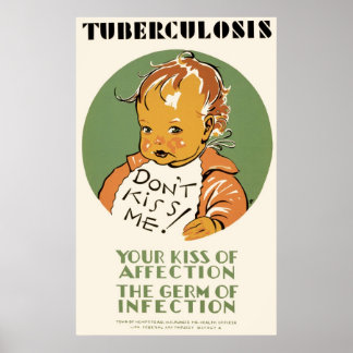 Tuberkulos Kiss Me Baby Poster