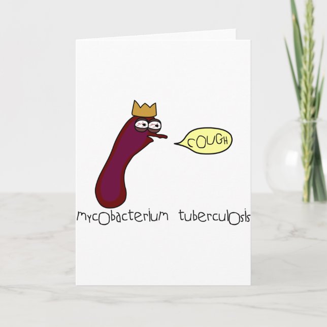 tuberkulos kort (Framsida)