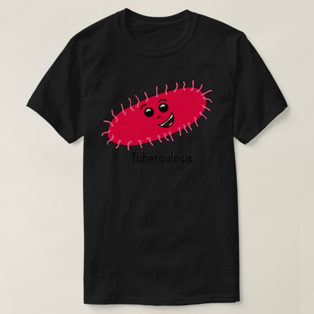 tuberkulos t shirt (Design framsida)
