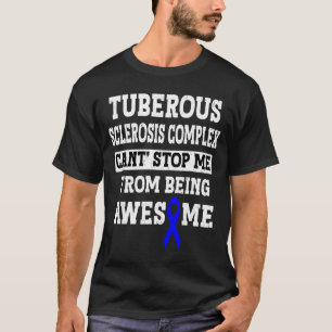 Tuberös skleroskomplex Tsc-medvetenhet Söt ribba T Shirt