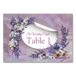 Tuberose & Lavender Blooms Bordsnummer