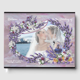 Tuberose & Lavender Blooms Gästböcker