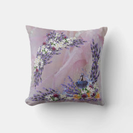 Tuberose & Lavender Blooms Kudde
