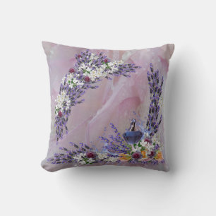Tuberose & Lavender Blooms Kudde