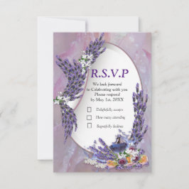 Tuberose & Lavender Blooms OSA Kort