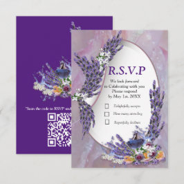 Tuberose & Lavender Blooms OSA Kort