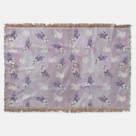 Tuberose & Lavender Blooms på Ro petals Filt