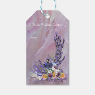 Tuberose & Lavender Blooms Presentetikett