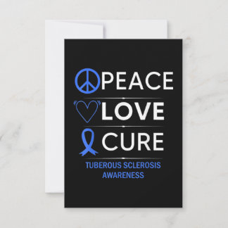 Tuberous Sclerosis Awareness Kort