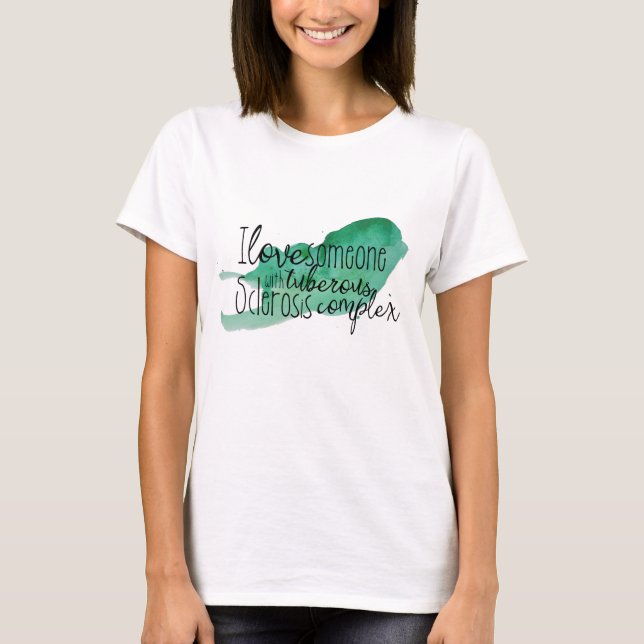 Tuberous Sclerosiskomplex Tee (Framsida)