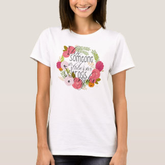 Tuberous Sclerosismedvetenhet T-shirt