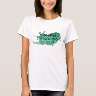 Tuberous Sclerosismedvetenhetskjorta Tee Shirt