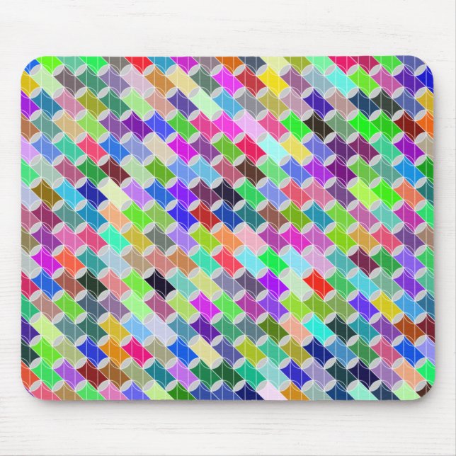 Tubes Mousepad Musmatta (Framsidan)