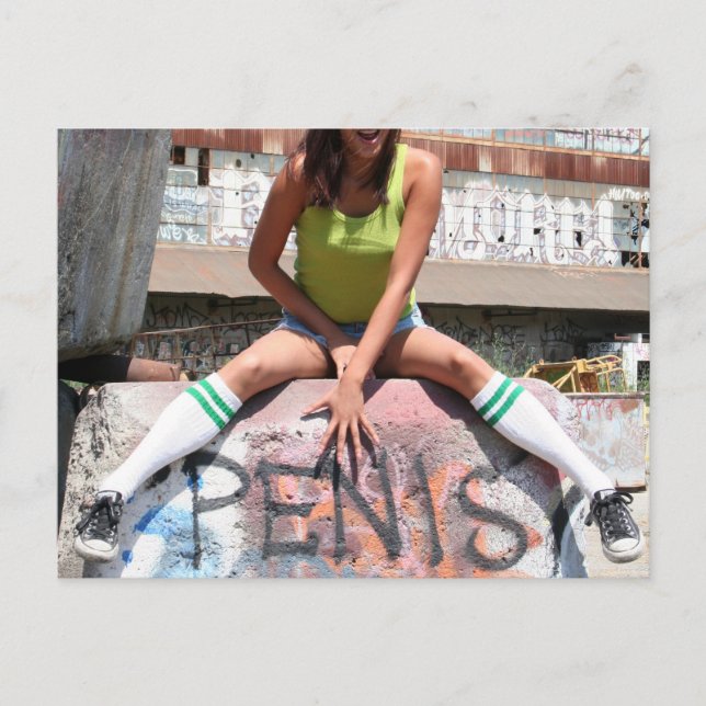 Tubesocks Vykort (Framsida)