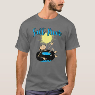Tubing på Saltfloden T Shirt