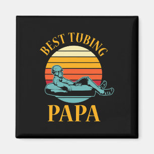 Tubing Pappa River Tube Boat Vatten Snö Sjö Tubes Magnet