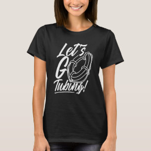 Tubing River Vatten Flyter Tube T Shirt