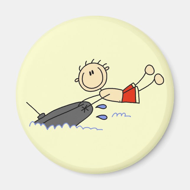 Tubing Stavfigur Magnet (Framsidan)