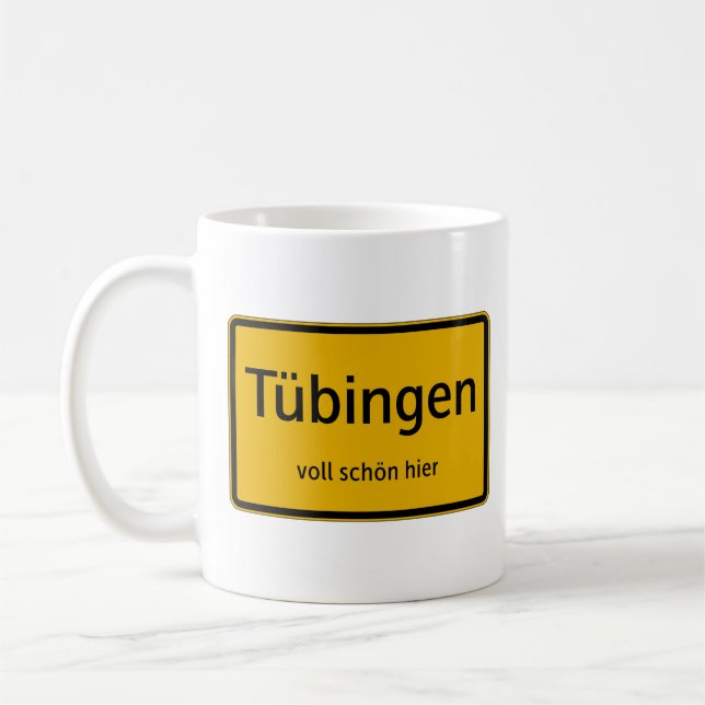 Tübingen Tasse Kaffeetasse Teetasse Kaffemugg (Vänster)