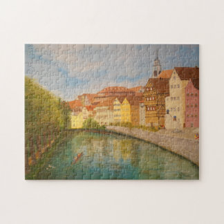 Tubingen Tyskland Pussel