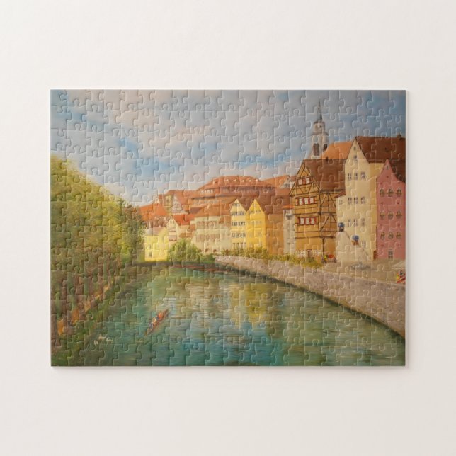 Tubingen Tyskland Pussel (Horisontell)