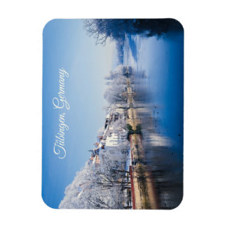 Tübingen, Tysklant vykort Magnet