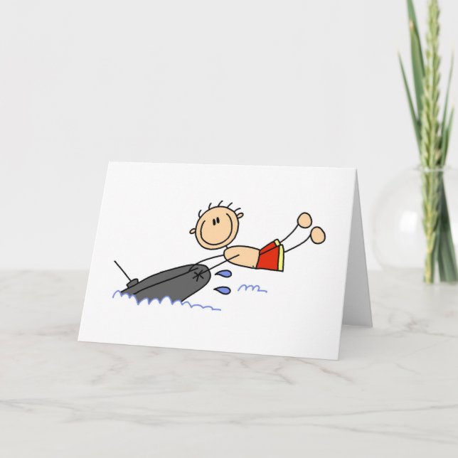 Tubingkort för stick figur kort (Framsida)