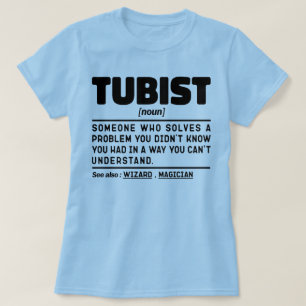Tubist Noun Symphony Creator Sarkastic Tuba Älskar T Shirt