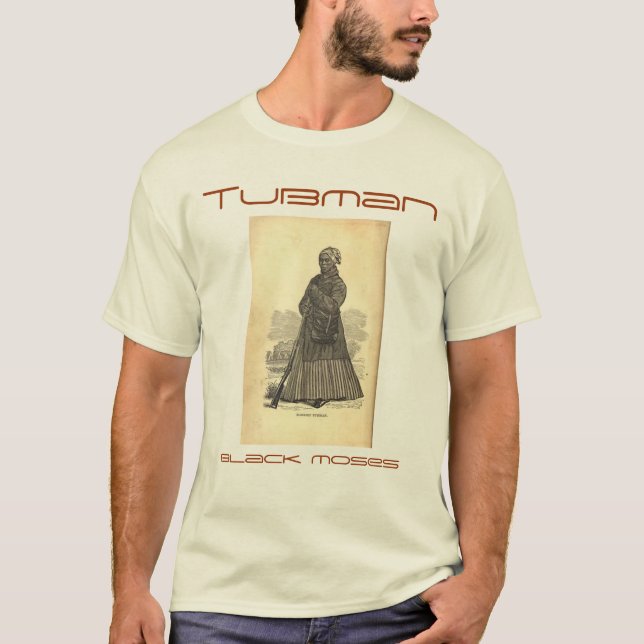 Tubman T Shirt (Framsida)