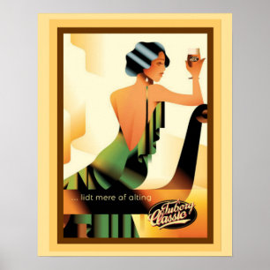 Tuborg Classic Annons Poster 16 x 20