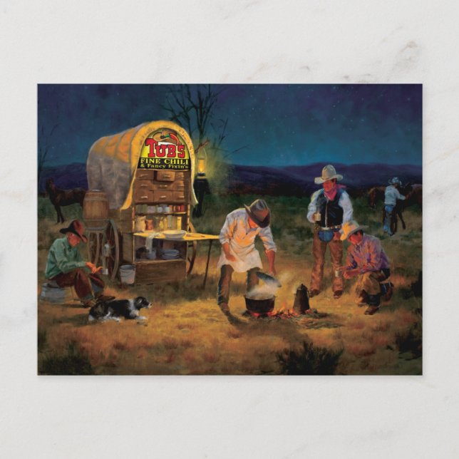 Tub's Chili Postcard Vykort (Framsida)