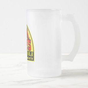 Tubs ölmugg frostat ölglas