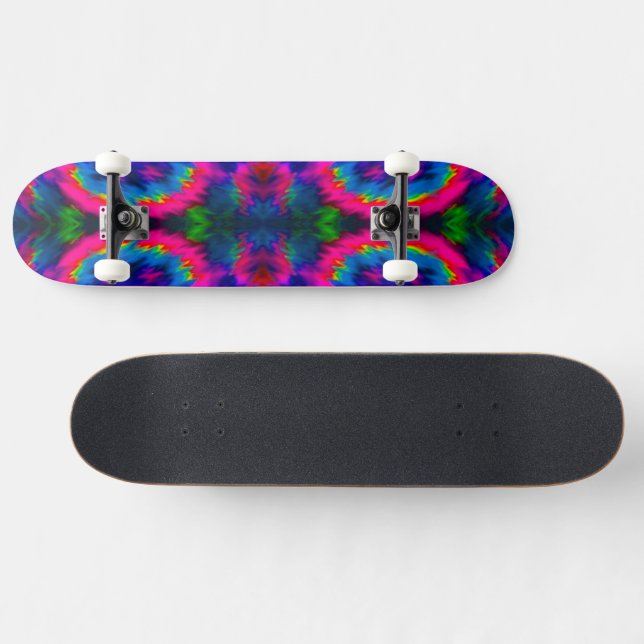 Tubular Bells Psyko-Daizie Skateboard (Horz)