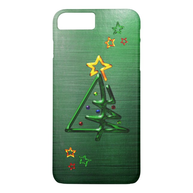 Tubular Chrome Julgran Case-Mate iPhone Skal (Baksida)