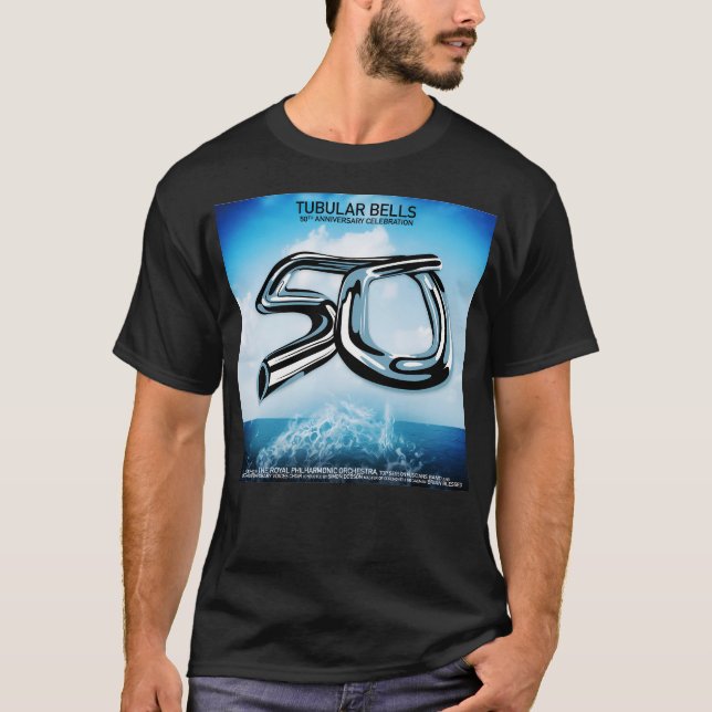 Tubular Klockor Mike Oldfield T Shirt (Framsida)