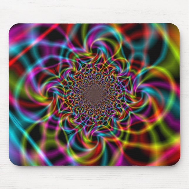 Tubular Ljus 2 Mousepad Musmatta (Framsidan)