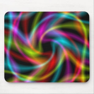 Tubular Ljus Mousepad Musmatta