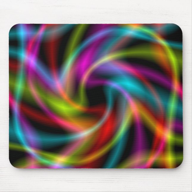Tubular Ljus Mousepad Musmatta (Framsidan)