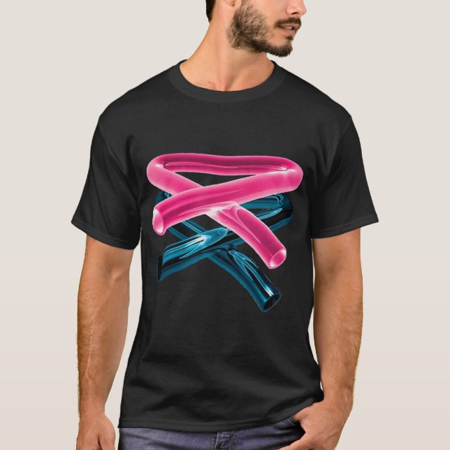 Tubular Pink Bells T Shirt (Framsida)