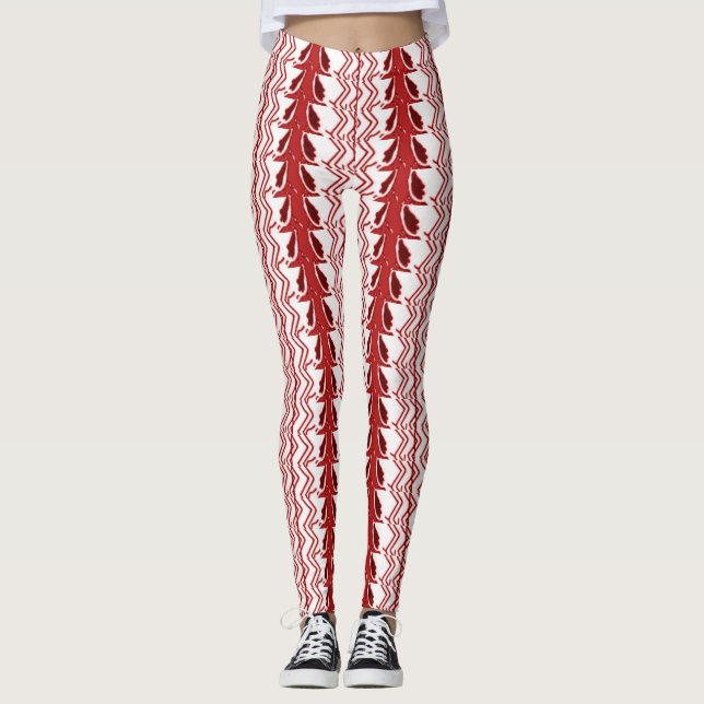 Tubulära baljväxter leggings (Framsida)