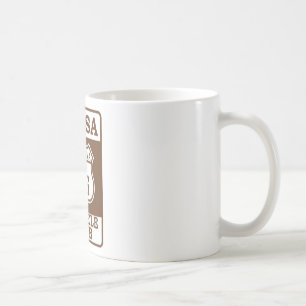 TUC-vägmärkemugg Kaffemugg