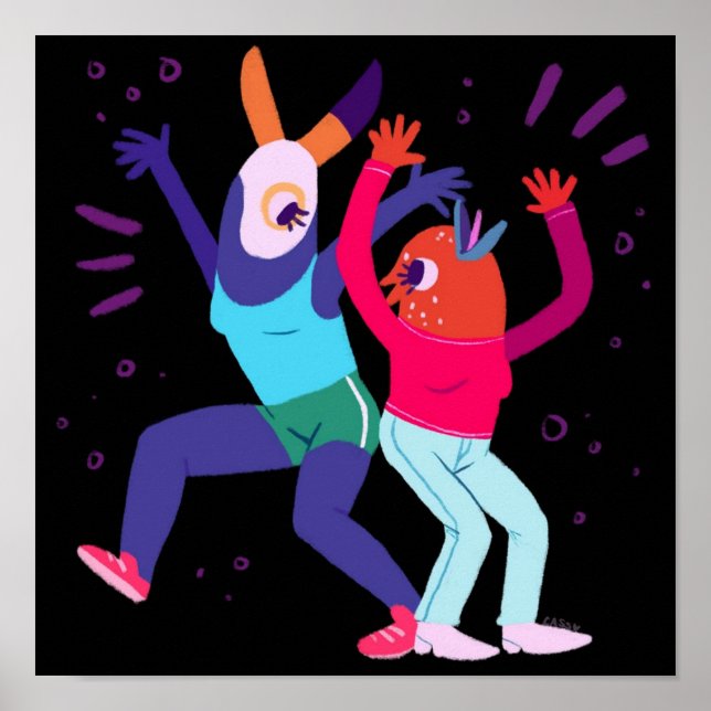 Tuca Bertie Poster (Framsidan)