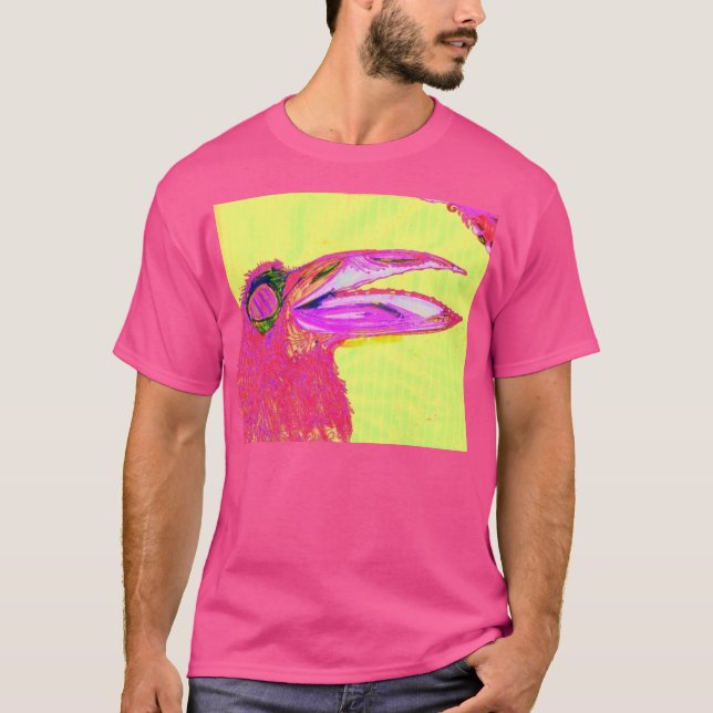 tucan tee shirt (Framsida)