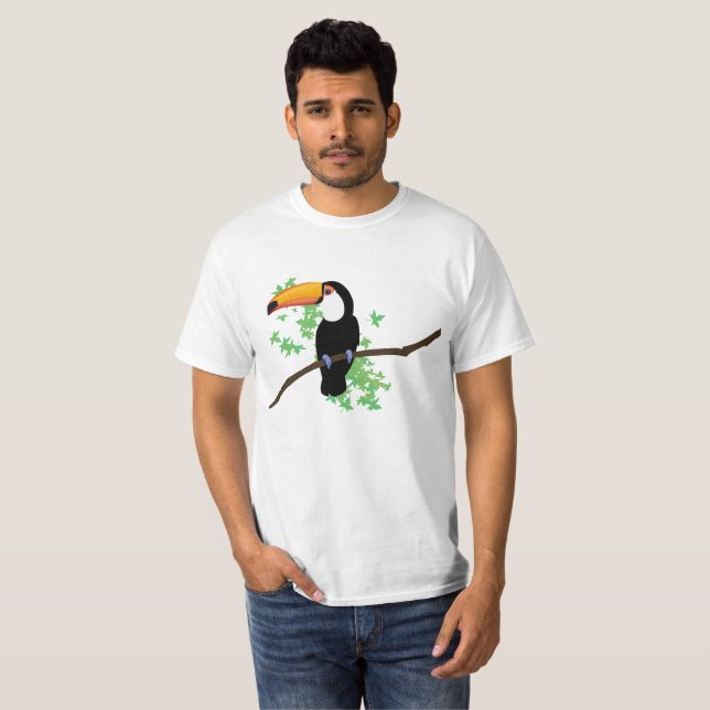 Tucano Tee Shirt (Hel framsida)