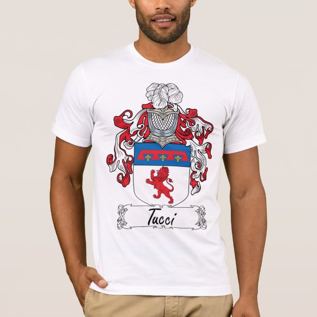 Tucci familjvapensköld tee (Framsida)