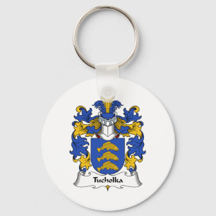 Tucholka Family Crest Nyckelring