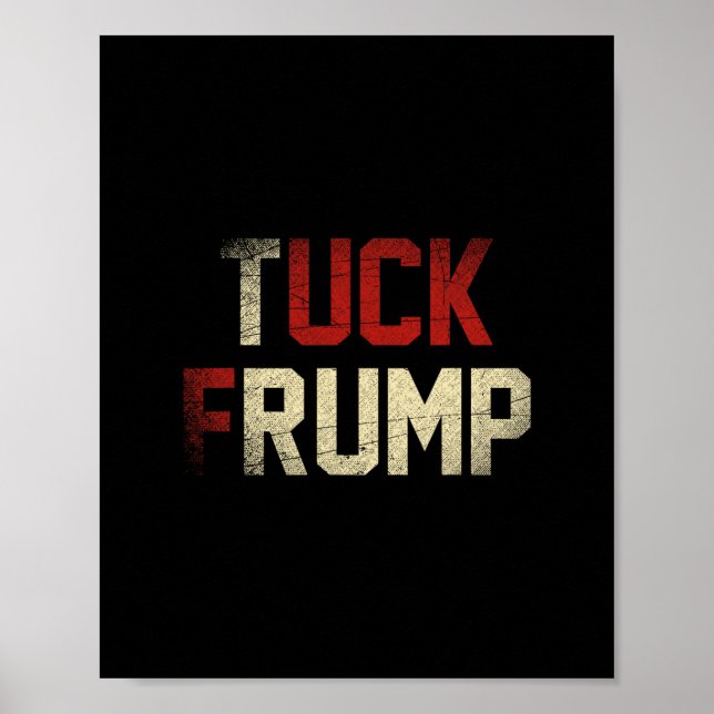 Tuck Frump 1  Poster (Framsidan)