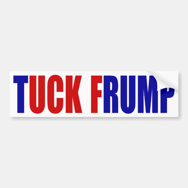 "TUCK FRUMP" BILDEKAL (Framsidan)