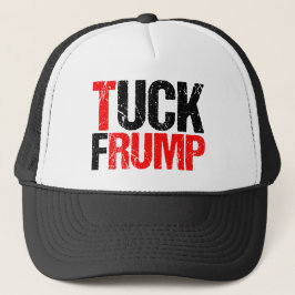 Tuck Frump Funny Anti Donald Trump Politisk Keps